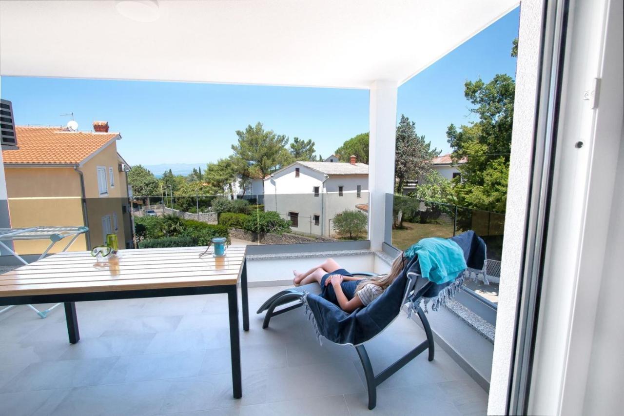 Apartment Nauta Lux Malinska Εξωτερικό φωτογραφία